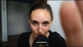 German Trigger Words on Repeat! ASMR Ear to Ear Whispers