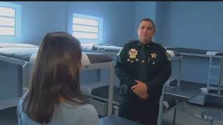 Lee County Jail opens new wing for mentally ill inmates