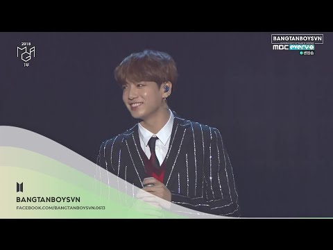 [VIETSUB] 181106 BTS X Charlie Puth - WDTA + FAKE LOVE @ 2018 MBCPLUS X Genie Music Awards