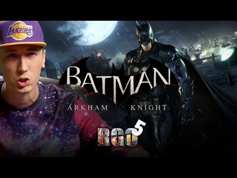 "RAPGAMEOBZOR 5" — Batman: Arkham Knight