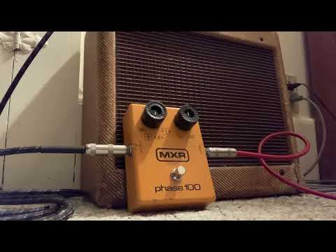 MXR Phase 100 | Vintage Block logo | 1975 - 1984 image 12