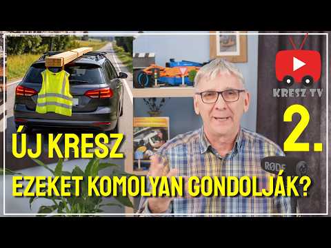 Új KRESZ – Jó ötlet vagy túlzás? 2. rész