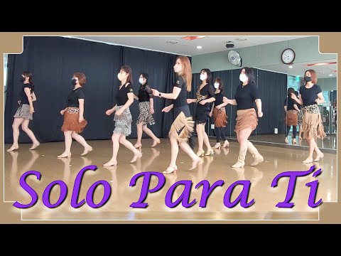 SOLO PARA TI - LINEDANCE (Francisca Pons ESTELRICH)