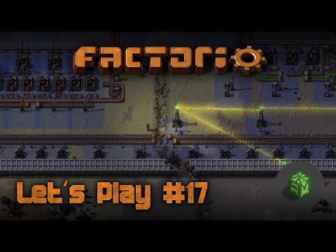 Factorio #17 - Verteidigungswall Gen 2