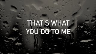 John Legend - What You Do to Me (with lyrics)