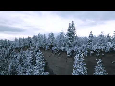 Abundance - Equanimous, Stoik, Activation (PEACE SINE Remix) 4k Drone ASMR Drone Snow Chillscape