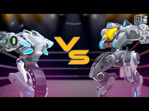 2-Star vs 5-Star Mech Fight: Puma and Slingshot. Early-Game Showdown!