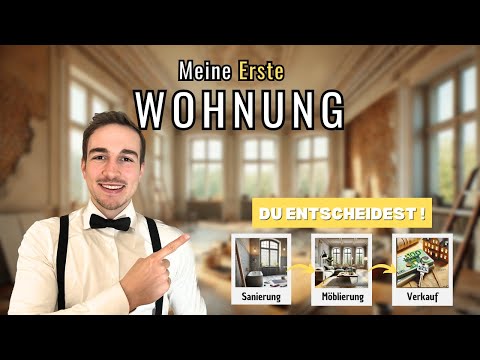My first apartment | renovate/sell | Real estate | Room tour | Fix & flip | Unreal Estate
