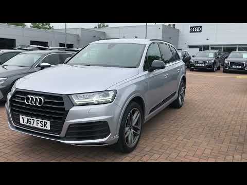 Used Audi Q7 S line 3.0 TDI quattro 218 PS tiptronic