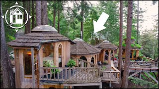 She lived alone in a fairytale house on an island for 8 yrs!