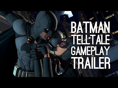 Batman Telltale Gameplay Trailer - First Gameplay Trailer for Batman Telltale Series