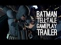 Batman Telltale Gameplay Trailer First Gameplay Trailer For Batman Telltale Series
