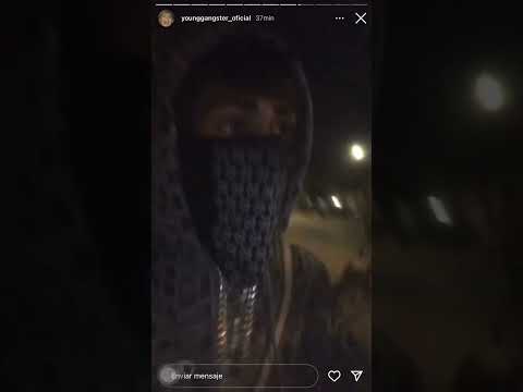 YOUNG GANGSTER SAPEA A PIERO 47 QUE VENDE TUSSI Y LE TIRA A SAYIAN JIMMI POR LANSKY 😲