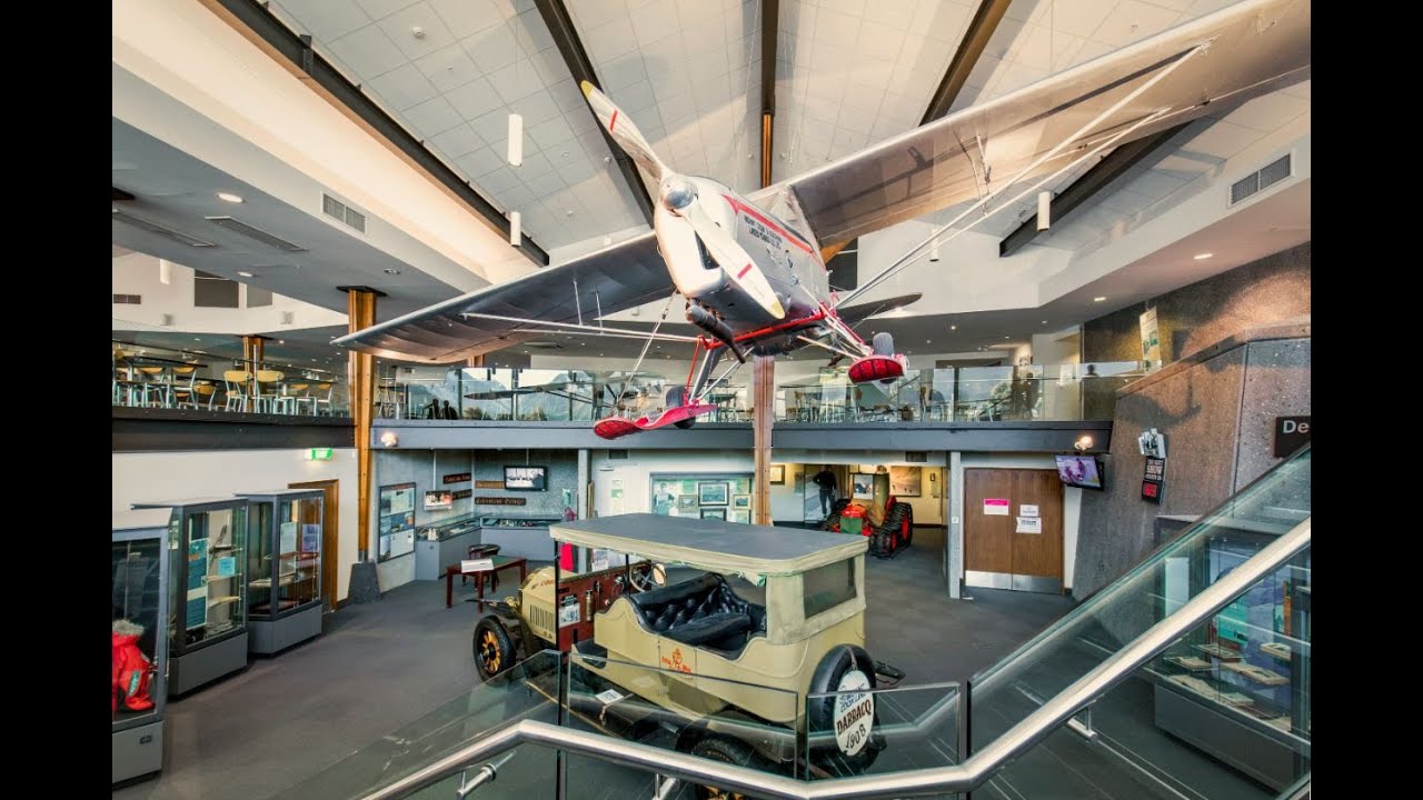 Take a peek into Sir Edmund Hillary Alpine Centre.