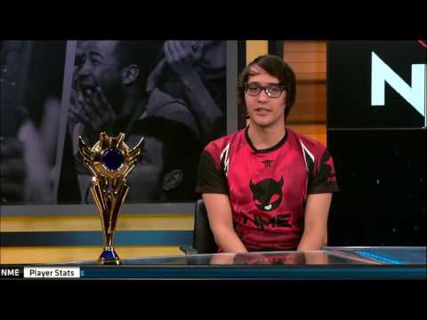 ♠ SEASON 5 ♠ || Interview Winner of Enemy eSports vs Team Dragon Knights Finals NACS Spring 2015