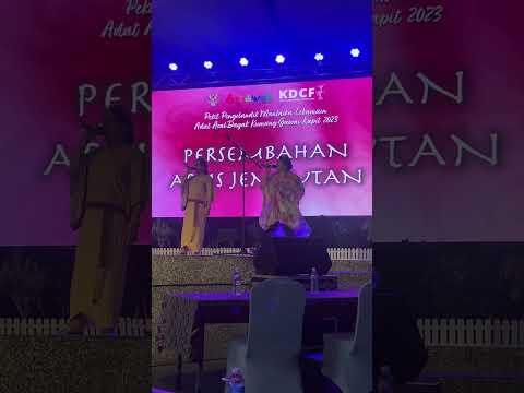 Pelandai ujan nerusan : Mami Anita & Florence Lo @ KDCF #kapit 17/5/23