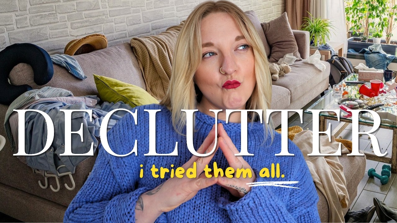 Testing Every Viral Decluttering Method | Honest Results