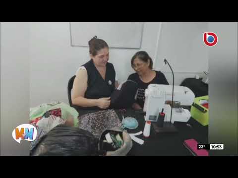 CAPACITACIONES DE COSTURA EN EL CENTRO CULTURAL PERFIL DE BANDA DEL RIO SALÍ 