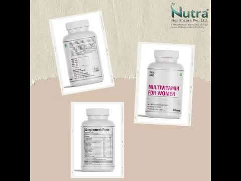 Multivitamin Tablet For Women