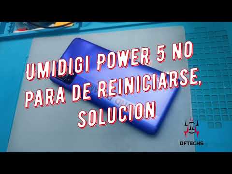 Umidigi Power 5 no para de reiniciarse, solucion