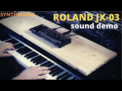 Roland JX-03 sound demo