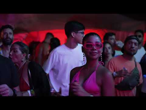 DJ Chus & La Santa b2b Set! - Ad Sidera Semper Festival 2024- Bocas del Toro, Panamá 🏝 (4K Ultra HD)