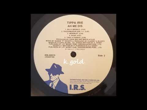 Tippa Irie feat. Peter Hunnigale - Raggamuffin Girl - IRS LP - 1989