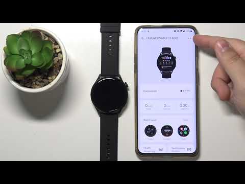 How to Unpair HUAWEI Watch 3 Active from Phone – Remove Connection
