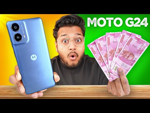 Moto G24 Power Unboxing And Review | Best Smartphone under 10000 with 6000 mAh Battery |