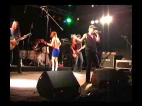 The Jailbreakers - TNT - LIVE - Open Air - Kulturbastion Torgau - 27. 06. 2008