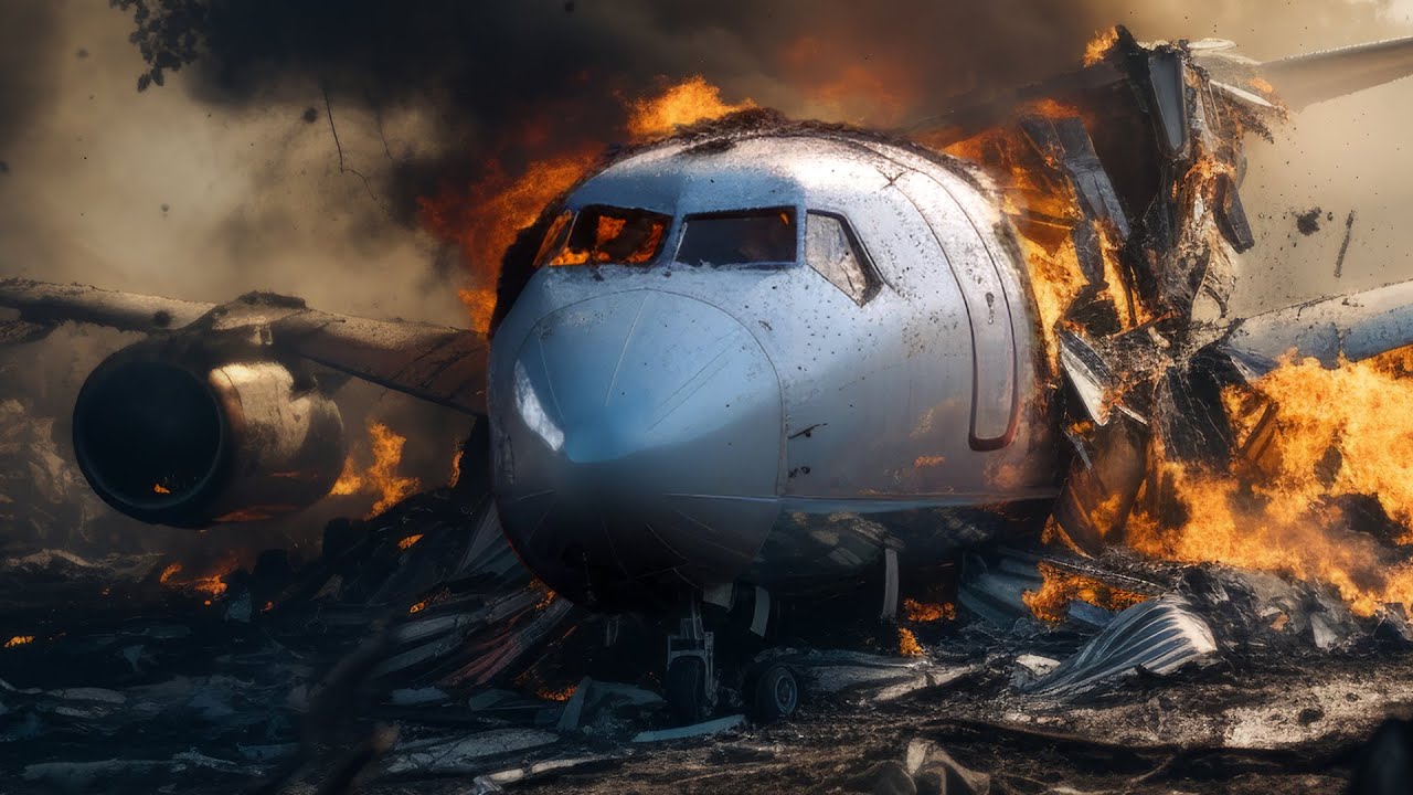 3 Aviões Que Cairam no Brasil