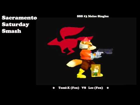 SSS 3 Melee Singles  - Tomi-X (Fox) vs Lee (Fox)