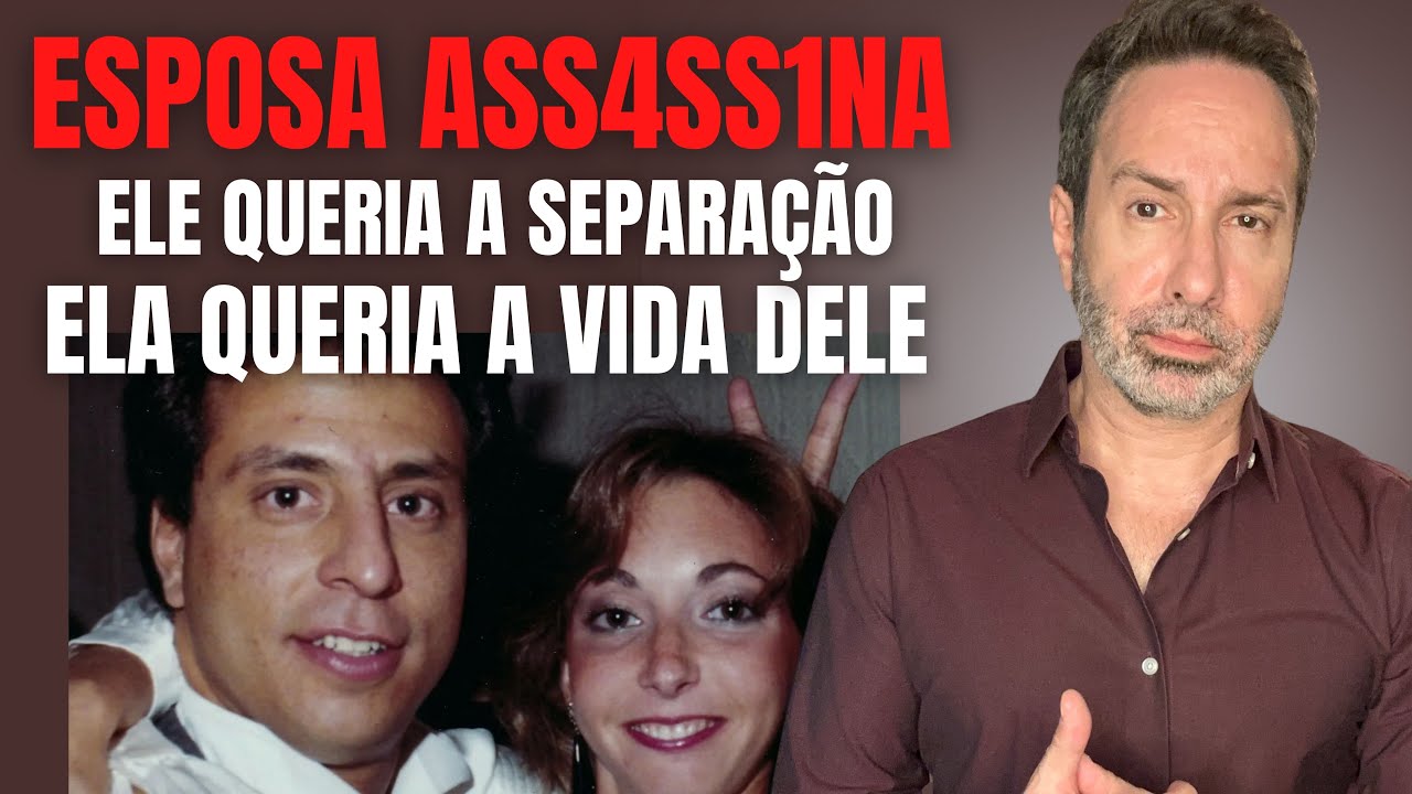 ESPOSA ASS4SS1NA - MARIDO QUERIA SEPARAÇÃO, ELA QUERIA TUDO QUE ELE TINHA - CRIME S/A