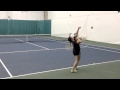 Stephanie Nolt- College Recruiting Tennis Video- 2015