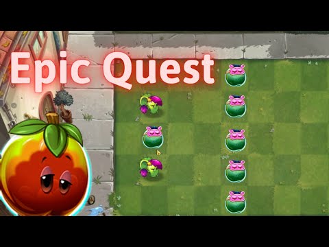 Plants vs. Zombies 2 9.1.1 - Noctarine Epic Quest I ChopperVN