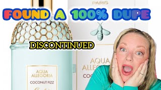 I FOUND A DUPE FOR COCONUT FIZZ (DISCONTINUED FRAGRANCE) #fragrancefriday #guerlain #jomalonelondon