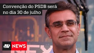 Rodrigo Garcia fala sobre disputa à reeleição pelo governo de SP