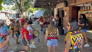 Ensaio bloco Trem Du Bão 