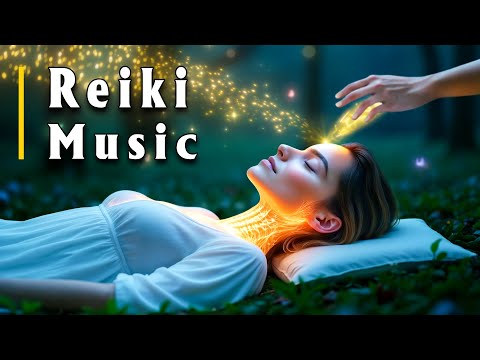 (No Ads) Reiki Music For Deep Sleep | Eliminates All Negative Energy And Calm Your Mind