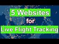 5 Best Websites for Live Flight Tracking