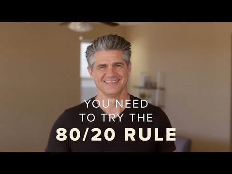 15 Places to Apply the Pareto Principle to Help Minimize