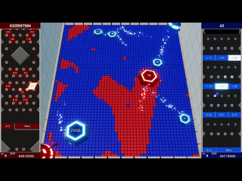 Unlock The Power X Territory War #2 - Marble Race in Unity