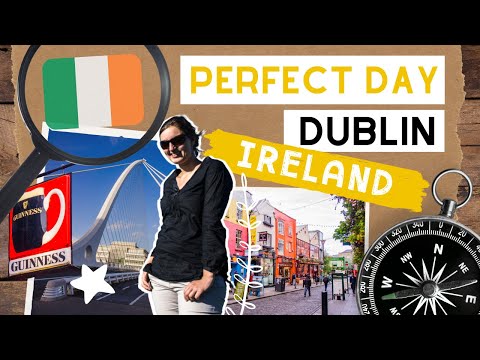 🇮🇪✈️ How to Spend ONE DAY IN DUBLIN? Fun City Guide!