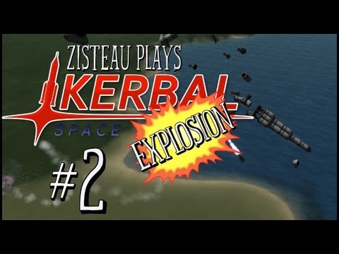 Kerbal Space Program Ep. 2 - "Khufu, Builder of Pyramids"