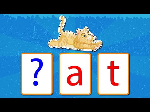 Word Families | Short A Story 1 | at word family | Learn to Read CVC Words | Learning Step By Step
