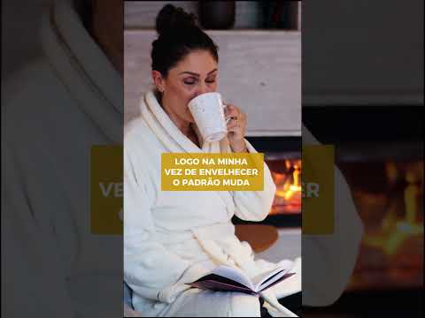 Logo na minha vez de envelhecer, o padrão mudou…