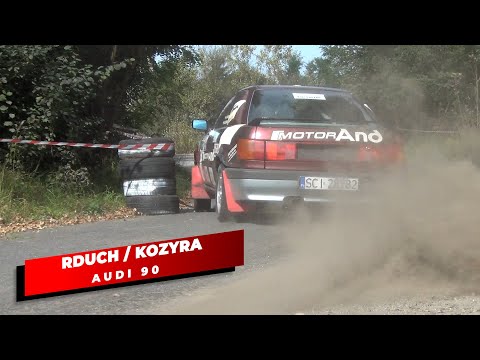 Rally Park Cup Kaczyce 2020 - Runda 2 - Rduch / Kozyra - Audi 90