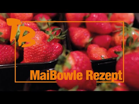MaiBowle Rezept im TanzBreuer® Stil