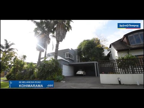 SOLD - 68 Melanesia Road, Kohimarama - Paul Neshausen and David Thompson