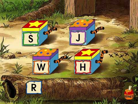Disney's Winnie the Pooh ABC's (CD-ROM) Full Playthrough